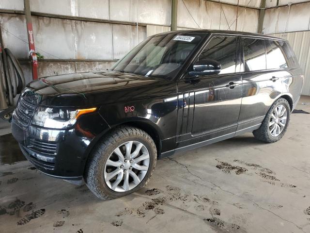LAND ROVER RANGE ROVE 2015 black  flexible fuel SALGS2TF5FA214787 photo #1