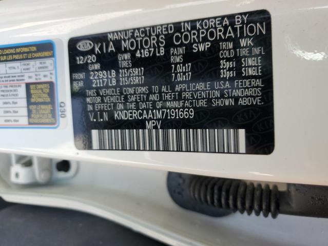2021 KIA SELTOS EX KNDERCAA1M7191669