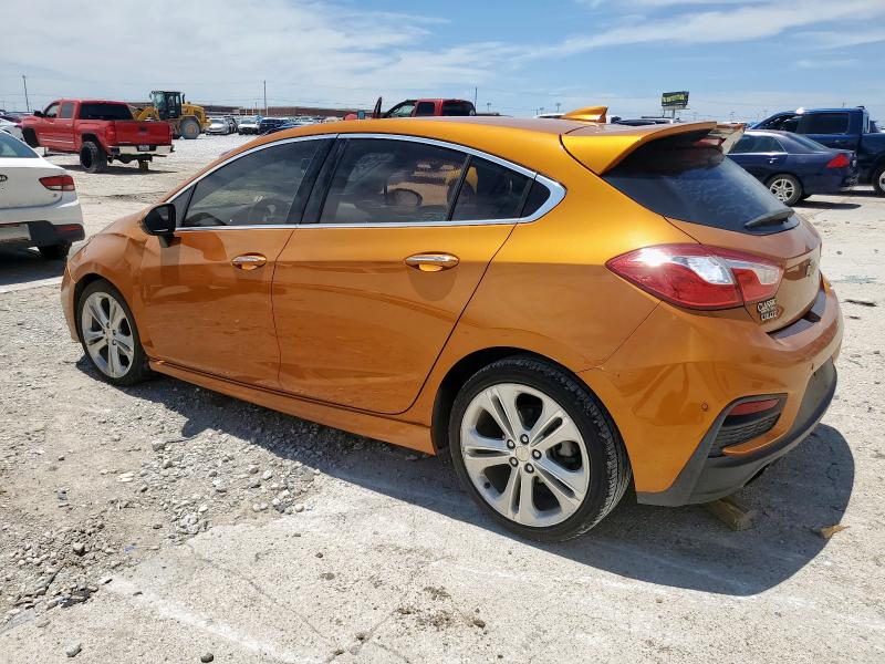 Vin: 3g1bf6sm9hs546951, lot: 57989235, chevrolet cruze premier 20172
