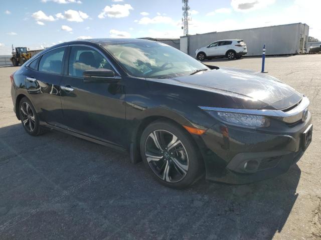 Vin: 19xfc1f98he209406, lot: 56902585, honda civic touring 20174