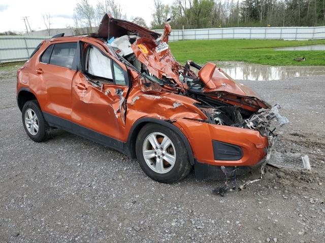 Vin: kl7cjpsb3gb566005, lot: 55625355, chevrolet trax 1lt 20164