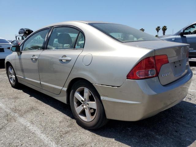 HONDA CIVIC EX 2006 gold  gas 2HGFA168X6H519489 photo #3
