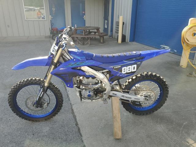 YAMAHA YZ250 F 2024 blue  gas JYACG51C6RA007262 photo #4