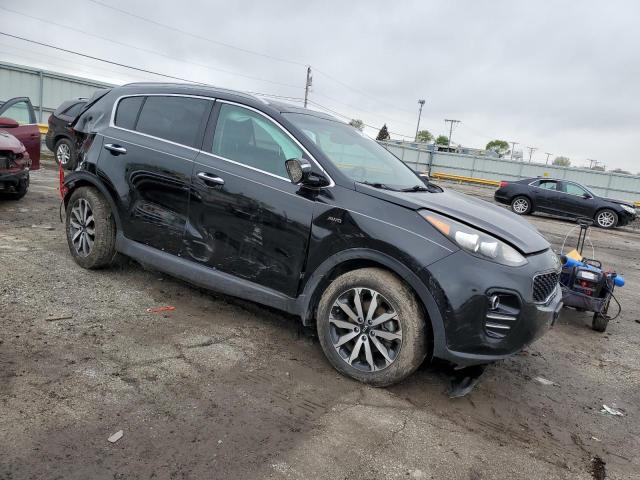 Vin: kndpncac7h7151575, lot: 55811405, kia sportage ex 20174
