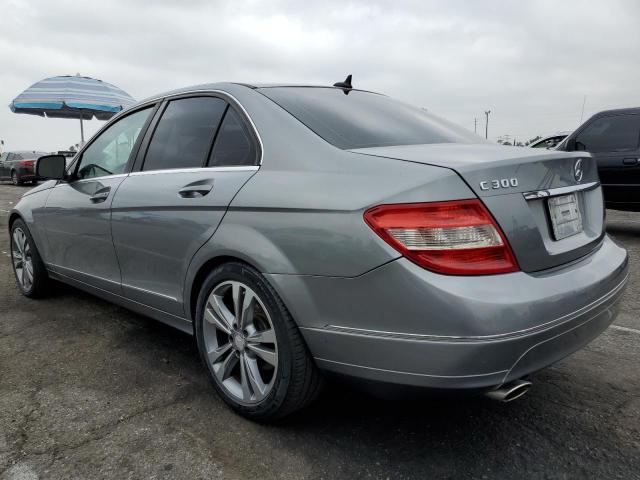 MERCEDES-BENZ C 300 2008 gray  gas WDDGF54X18F064757 photo #3