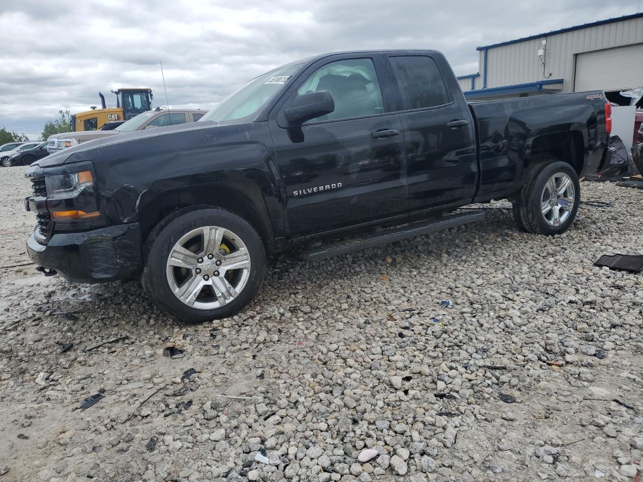 CHEVROLET SILVERADO K1500 CUSTOM
