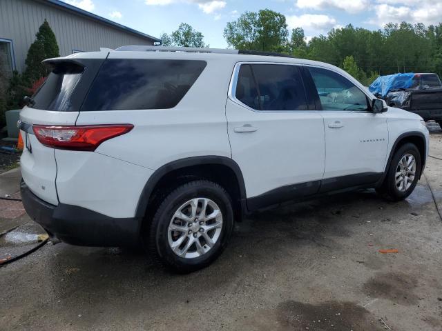 Vin: 1gnergkw3jj176131, lot: 57839135, chevrolet traverse lt 20183