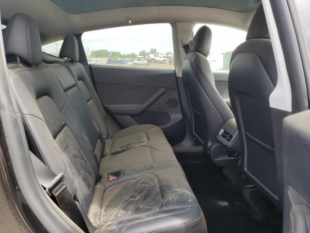 2022 TESLA MODEL Y 7SAYGDEE6NF402126