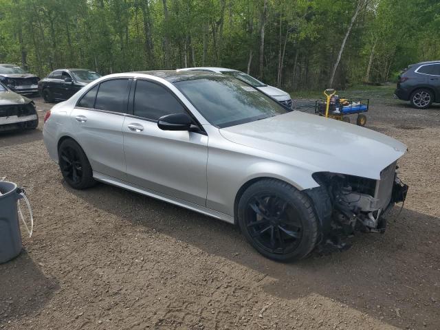 Vin: 55swf4kb7gu139213, lot: 52851885, mercedes-benz c-class 300 4matic 20164