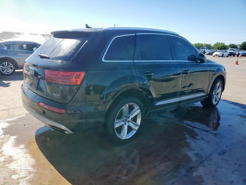 AUDI Q7 PREMIUM 2018 black  gas WA1LAAF72JD025328 photo #4