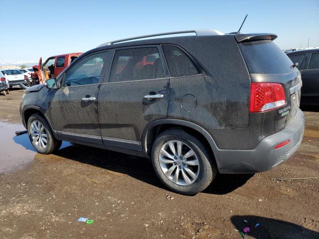 KIA SORENTO EX 2011 charcoal  gas 5XYKU4A10BG134726 photo #3