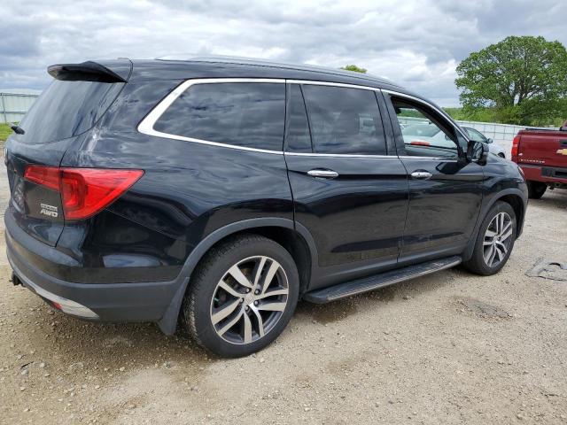 2017 HONDA PILOT TOUR 5FNYF6H94HB061243