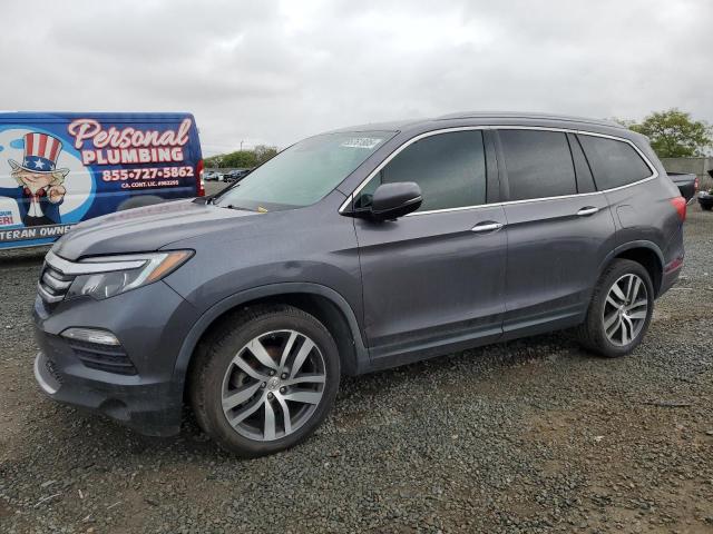 Vin: 5fnyf6h02hb046354, lot: 55761805, honda pilot elite 2017 img_1