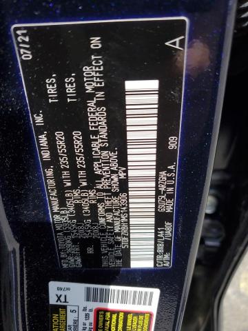 2021 TOYOTA HIGHLANDER - 5TDFZRBH1MS143906