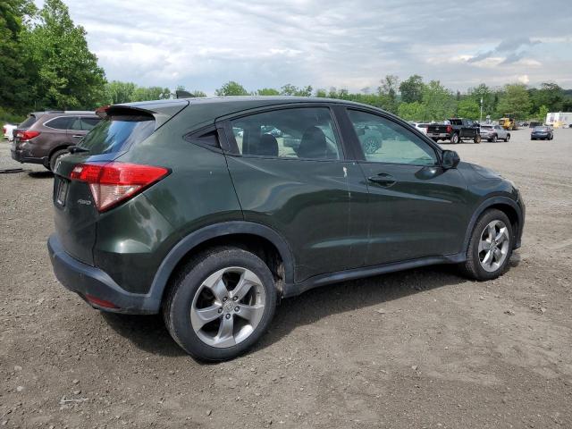 Vin: 3czru6h33jm703551, lot: 58703625, honda hr-v lx 20183