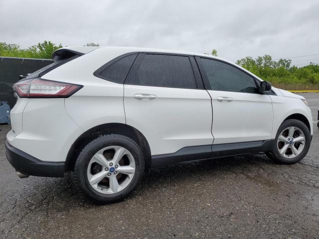 FORD EDGE SE 2016 white  gas 2FMPK4G95GBC16922 photo #4