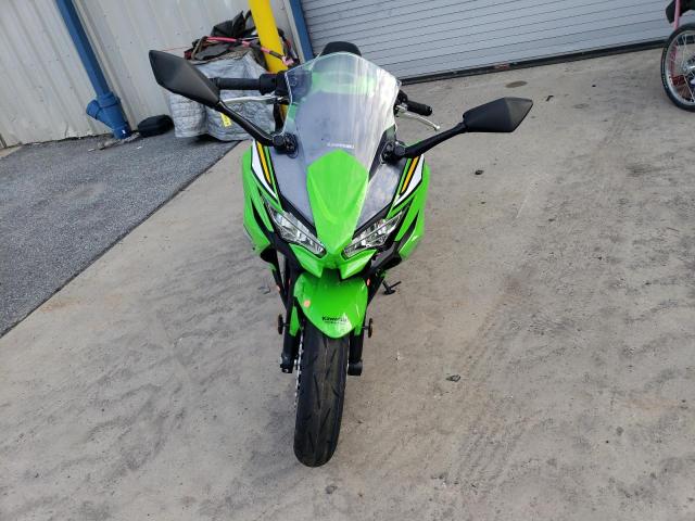2025 KAWASAKI EX650 P ML5EXEP19SDAF3037