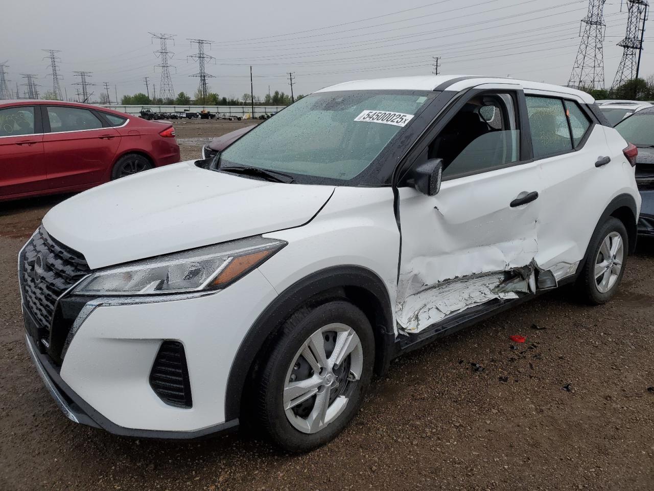 NISSAN KICKS S