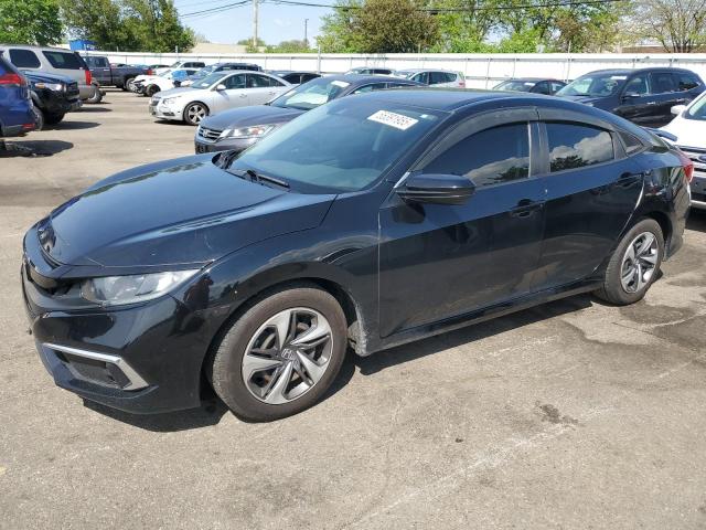 Vin: 19xfc2f60ke043711, lot: 55391955, honda civic lx 2019 img_1