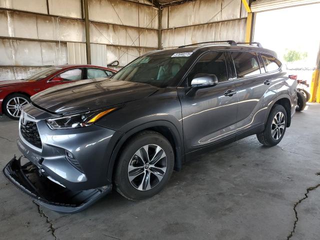 Vin: 5tdhzrbh1ns163115, lot: 57690275, toyota highlander xle 2022 img_1