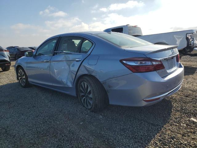 Vin: jhmcr6f55hc012369, lot: 55299155, honda accord hybrid exl 20172