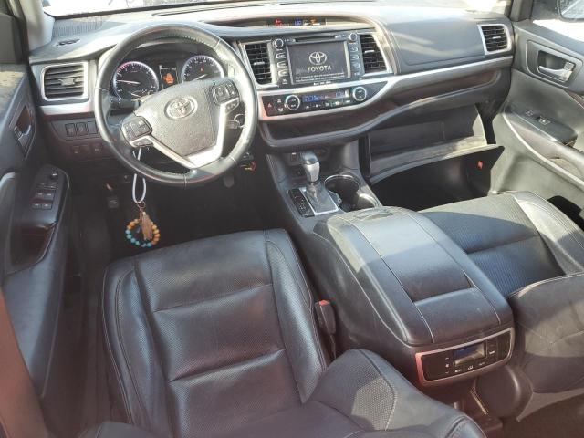 2017 TOYOTA HIGHLANDER - 5TDYZRFH7HS196022