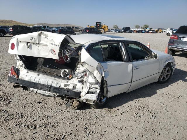 LEXUS GS 300 2004 white sedan 4d gas JT8BD69S440203854 photo #4