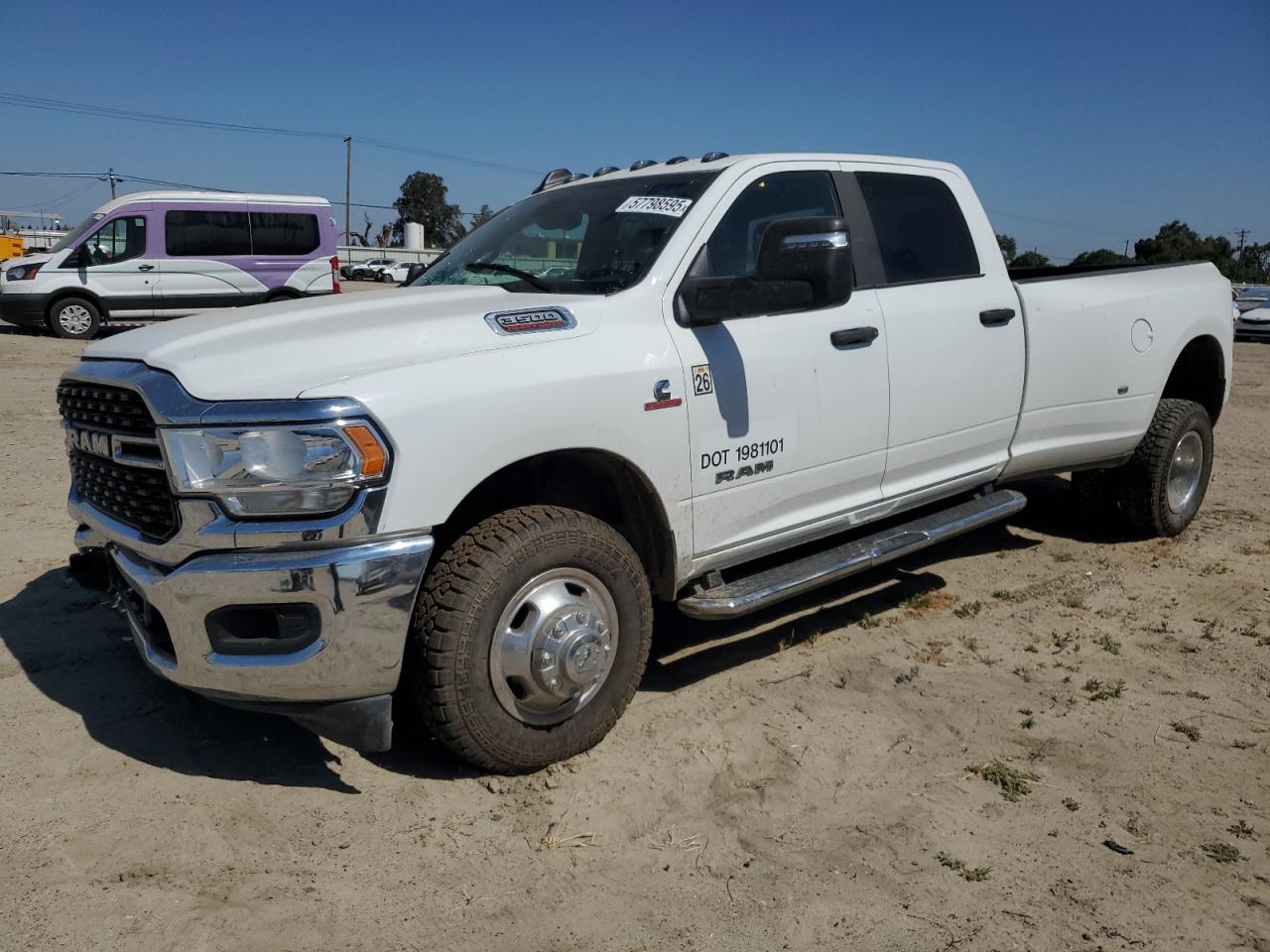 RAM 3500 BIG HORN