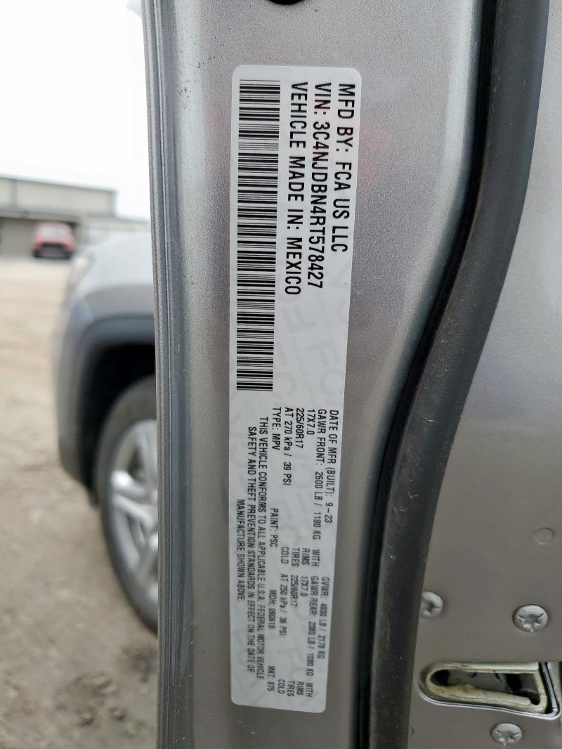 2024 JEEP COMPASS LA #3304704933