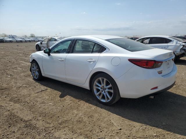MAZDA 6 TOURING 2016 white sedan 4d gas JM1GJ1V58G1423998 photo #3