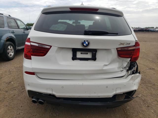 2017 BMW X3 XDRIVE2 5UXWX9C36H0T23172