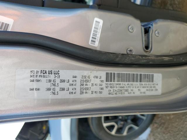 2019 JEEP COMPASS TR - 3C4NJDDB0KT739851