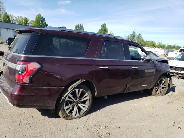 Vin: 1fmjk1mt6lea06834, lot: 55687895, ford expedition max platinum 20203