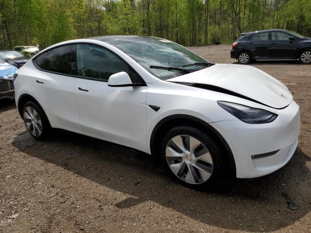 Vin: lrwygdee5pc266209, lot: 57069975, tesla model y 20234