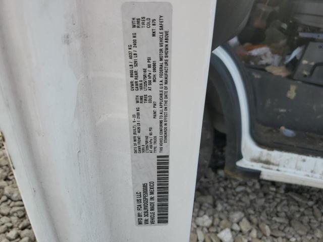 2023 RAM PROMASTER - 3C6LRVDG5PE580085
