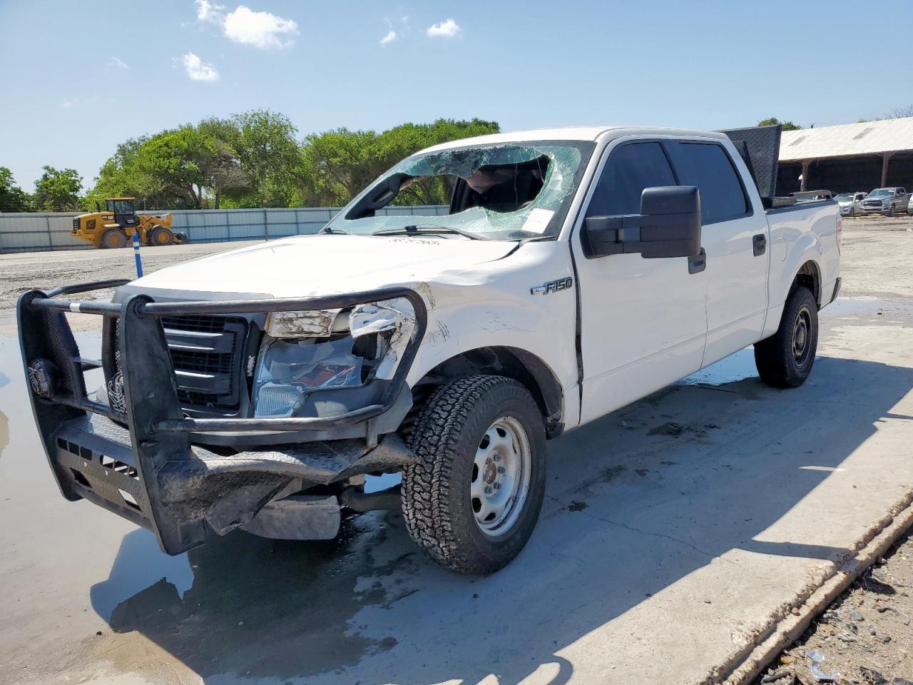 Lot #3188430604 2014 FORD F150 SUPER