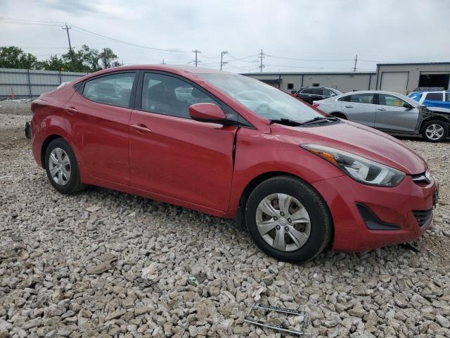 Vin: kmhdh4ae4gu514816, lot: 58766625, hyundai elantra se 20164