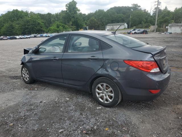 Vin: kmhct4ae7du392149, lot: 59081615, hyundai accent gls 20132