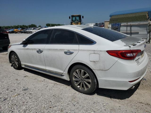 Vin: 5npe34af5gh398049, lot: 57073235, hyundai sonata sport 20162
