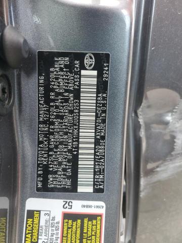 2018 TOYOTA CAMRY L 4T1B11HKXJU058253