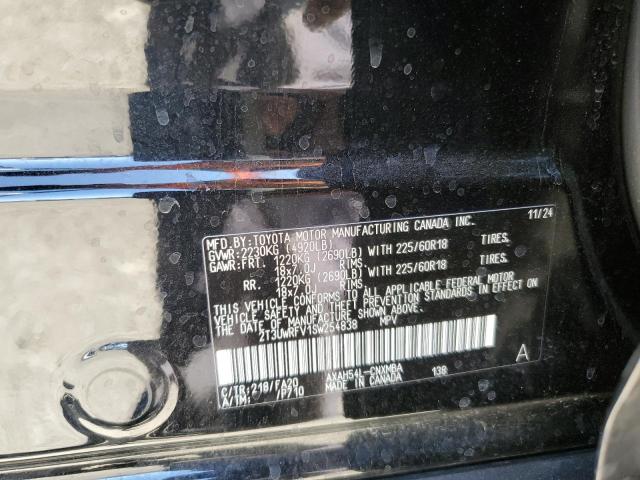 2025 TOYOTA RAV4 WOODL 2T3UWRFV1SW254838
