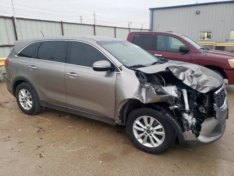 Vin: 5xypg4a33kg552583, lot: 55923645, kia sorento l 20194