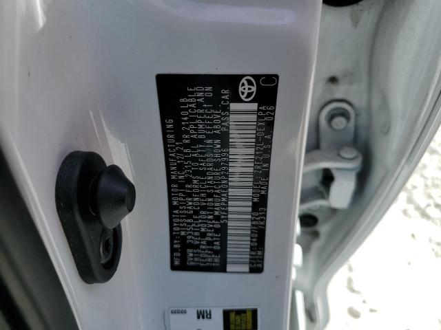 2022 TOYOTA COROLLA LE - 5YFEPMAE0NP297996