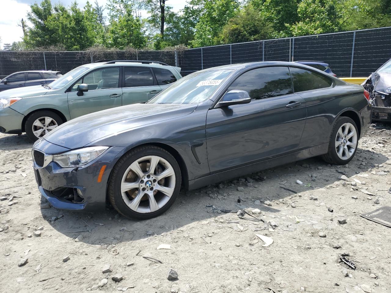BMW 4 SERIES XI