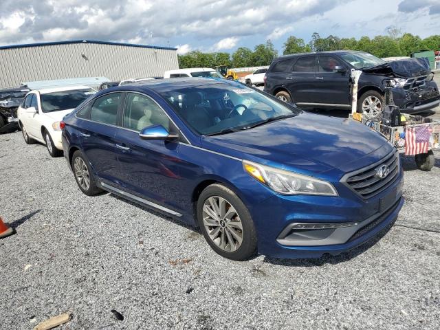 Vin: 5npe34af5gh425072, lot: 57230155, hyundai sonata sport 20164