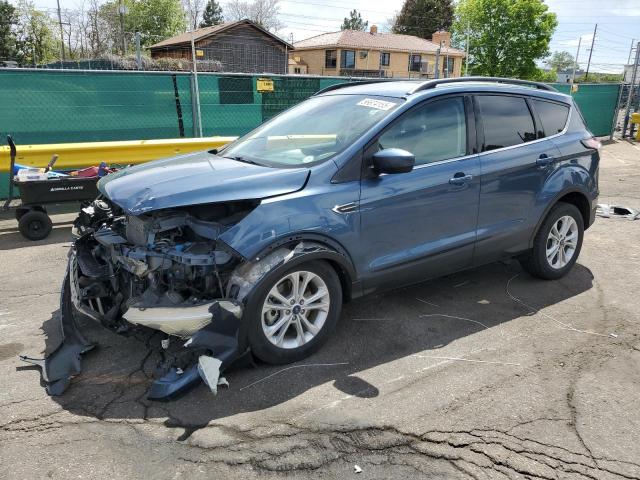 Vin: 1fmcu9gd5jub25371, lot: 56674155, ford escape se 2018 img_1
