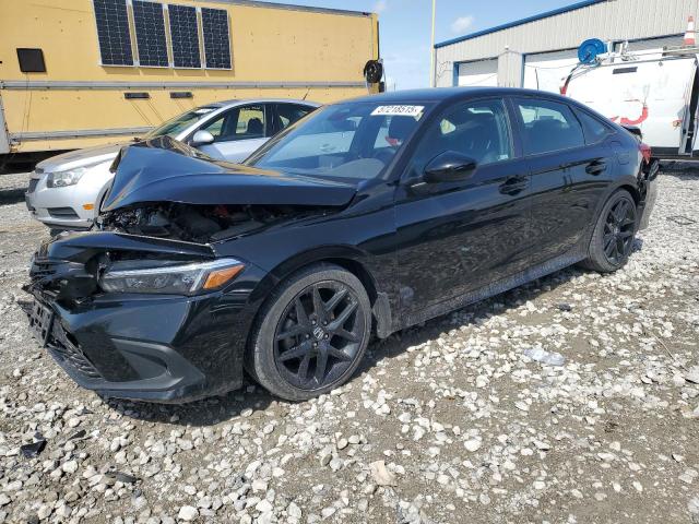 Vin: 2hgfe2f53nh543051, lot: 57218515, honda civic sport 2022 img_1