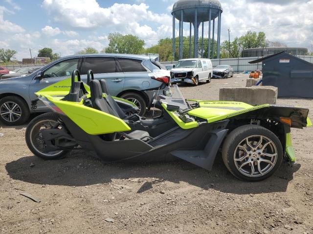 POLARIS SLINGSHOT 2023 green  gas 57XAAPHD1P8157122 photo #1