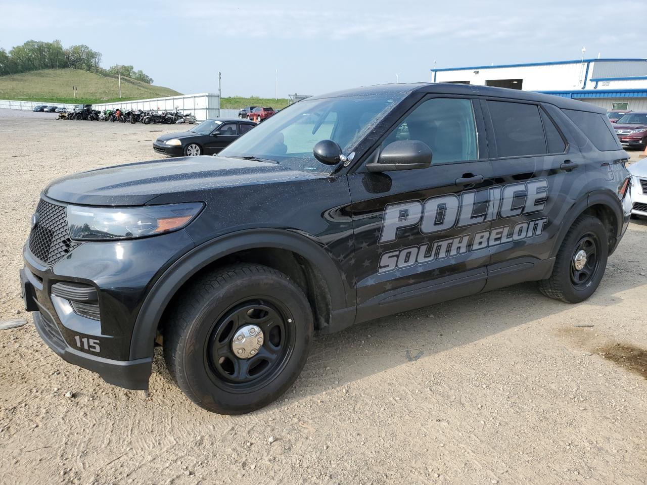 FORD EXPLORER POLICE INTERCEPTOR