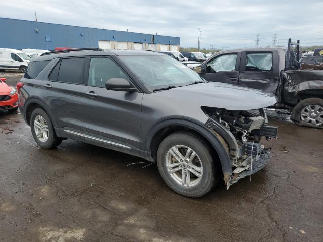 Vin: 1fmsk8dh2mga81013, lot: 55574205, ford explorer xlt 20214